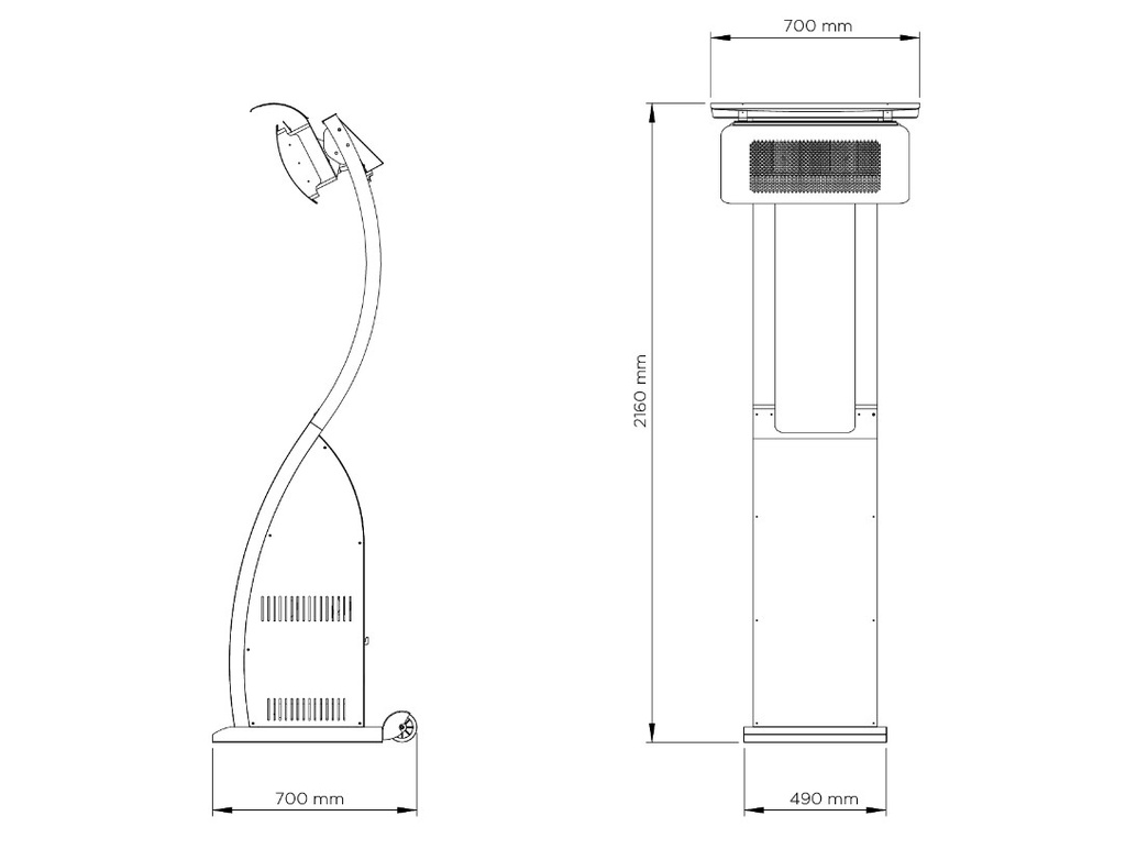 Bromic Tungsten Smart-Heat Portable