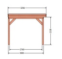 Casa veranda | 490 x 330 cm