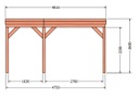 Casa veranda | 485 x 330 cm