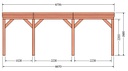 Mensa veranda | 675 x 400 cm