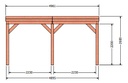 Refter veranda | 500 x 340 cm
