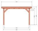 Florance veranda 425 x 360cm