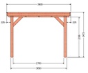 Siena veranda | 415 x 350 cm