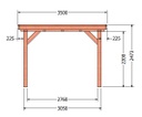 Siena veranda | 775 x 350 cm