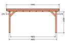 Toscane XL veranda | 940 x 545 cm