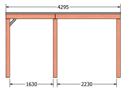 Palermo veranda | 430 x 370 cm