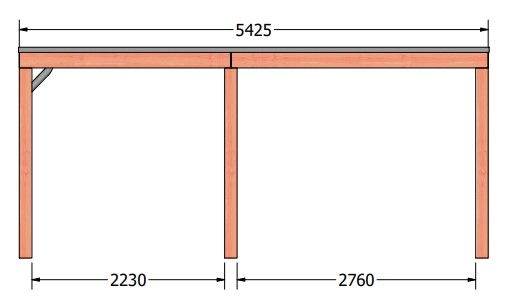 Palermo veranda | 545 x 370 cm