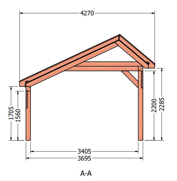 Kapschuur De Stee | 740 x Zeeland Tuinmaterialen BV