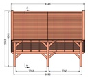 Kapschuur de Hofstee XXL | 655 x 720