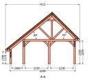 Kapschuur de Hofstee XXL | 950 x 720