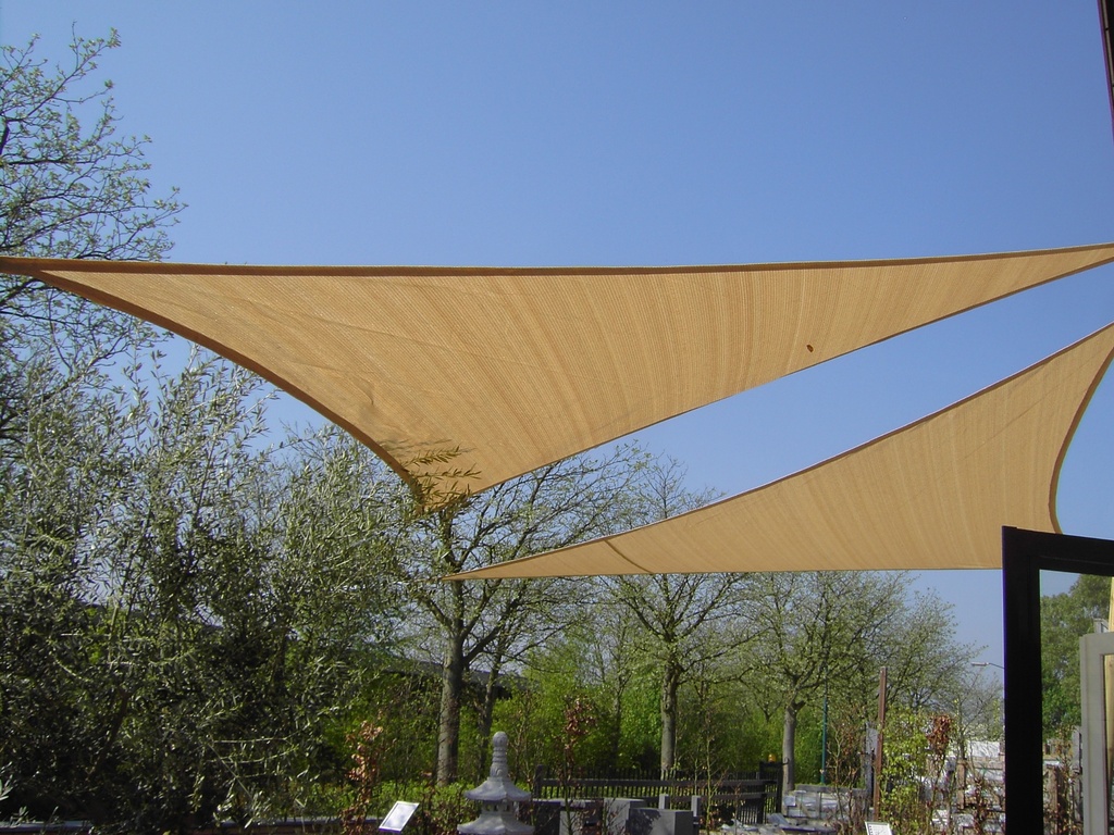 Schaduwdoek | Zeeland Tuinmaterialen BV