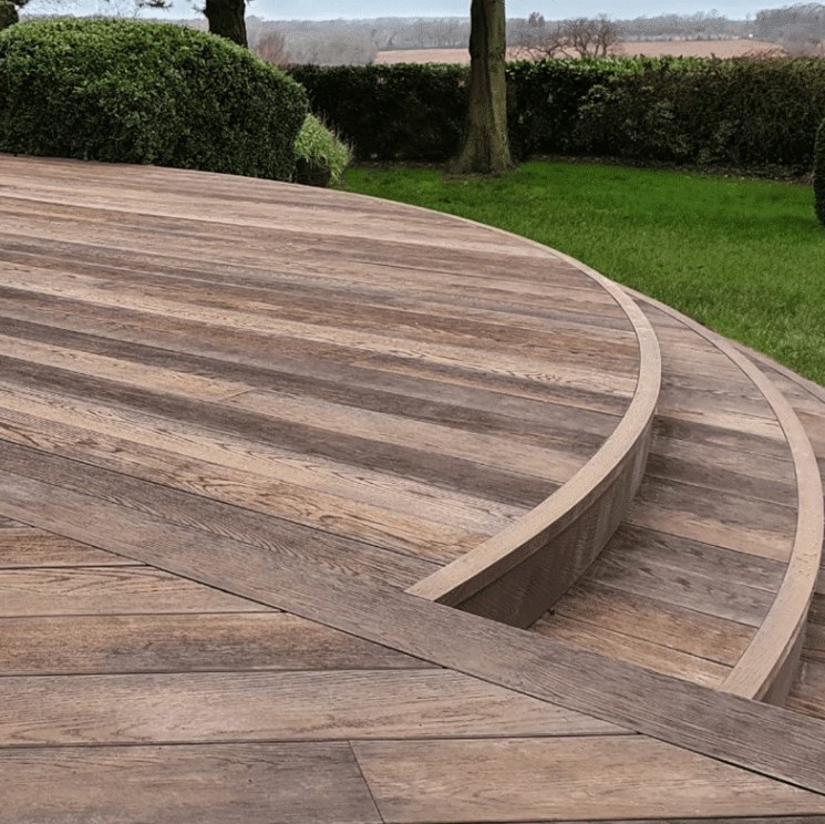 Millboard Enhanced Grain | Antique Oak