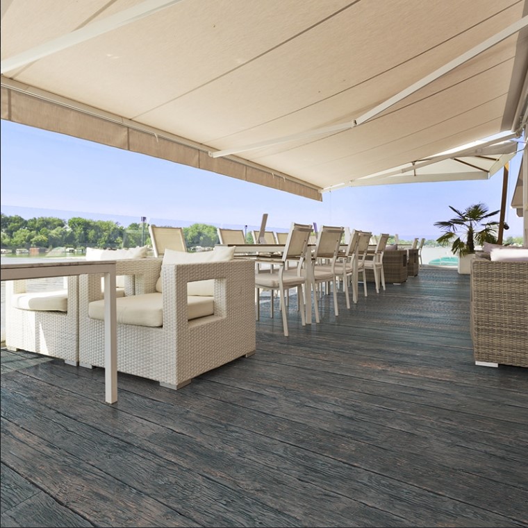 Millboard Weathered Oak | Emberred