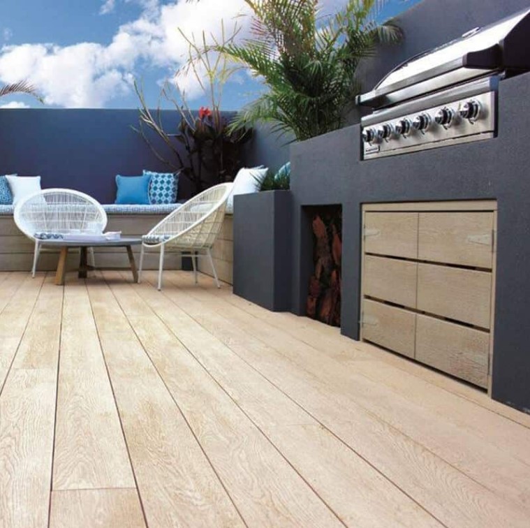 Millboard Enhanced Grain | Limed Oak