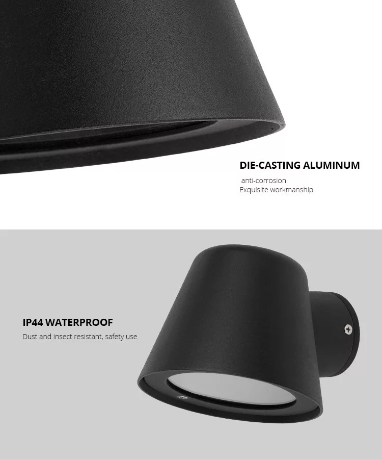 Cup wandlamp