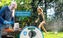 Wifi-stopcontact voor buiten | 2300 W | met Alexa en Google Assistant