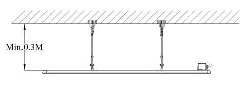 NXToutdoor Ceramic Glass heater | 1200W