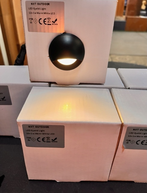 Grondspot PUCK BEAM | set 6 spots + 20W Trafo