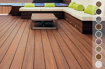 Deck Cap | Co-extrusie WPC | 2.2 x 14.0 x 360cm