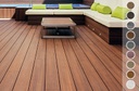 Deck Cap | Co-extrusie WPC | 2.2 x 14.0 x 360cm