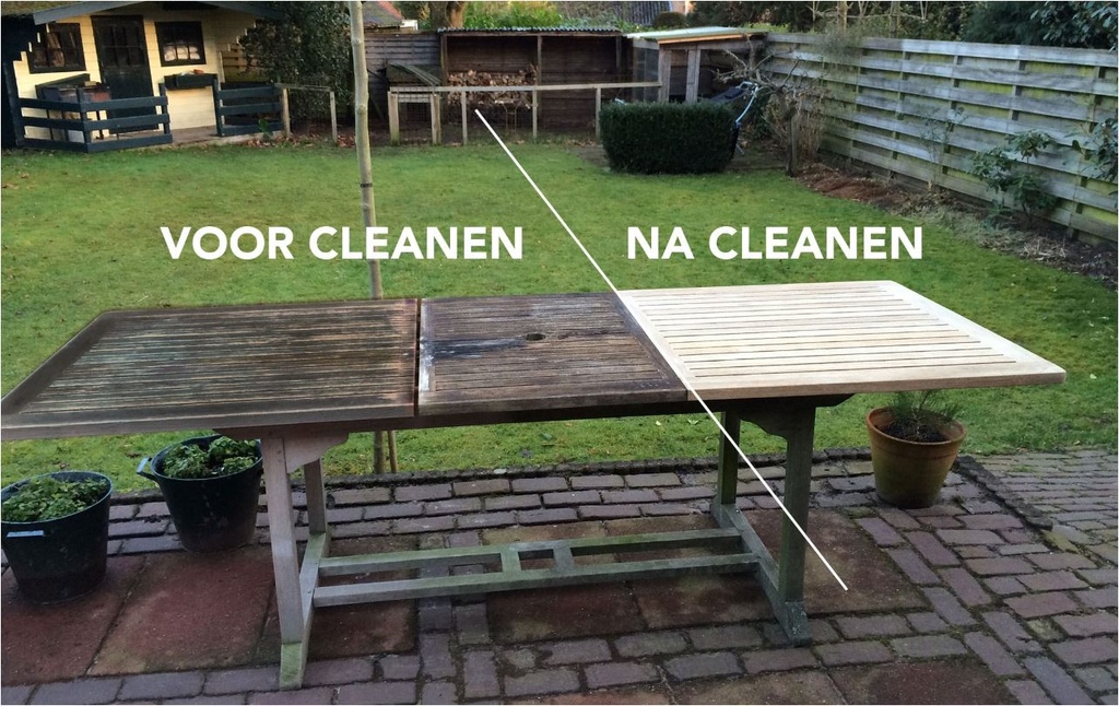 Houtontgrijzer | Nano Cleaner Hout | PF Clean 101