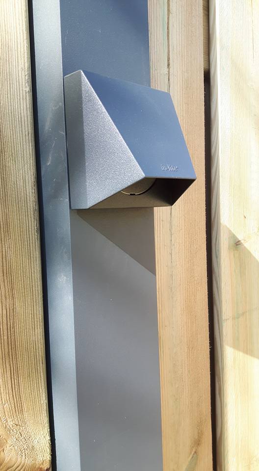 aluWoods Basic | aluminium met hout | incl. plaatsing