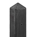 Douglas | hout en beton | antraciet | klassieke onderplaat | icl. montage