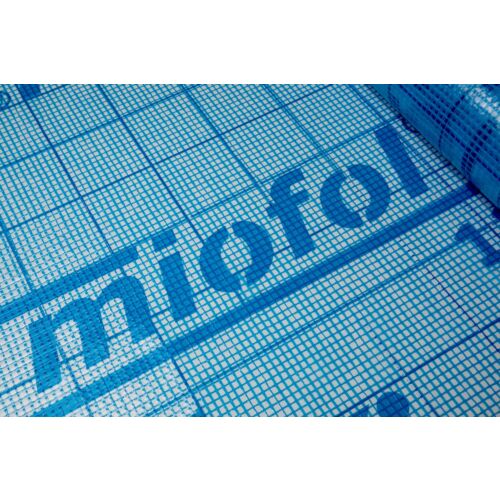 Miofol geperforeerde folie 125-g  | Breedte: 260cm per lopende meter
