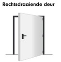 Hardhout poort 180cm hoog | 3 breedte maten