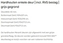 Uitlopend assortiment deuren | diverse soorten en maten