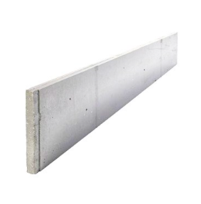 Keruing hardhout | hout en beton | wit/grijs | icl. plaatsing