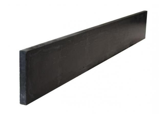 Keruing hardhout | hout en beton antraciet | incl. plaatsing