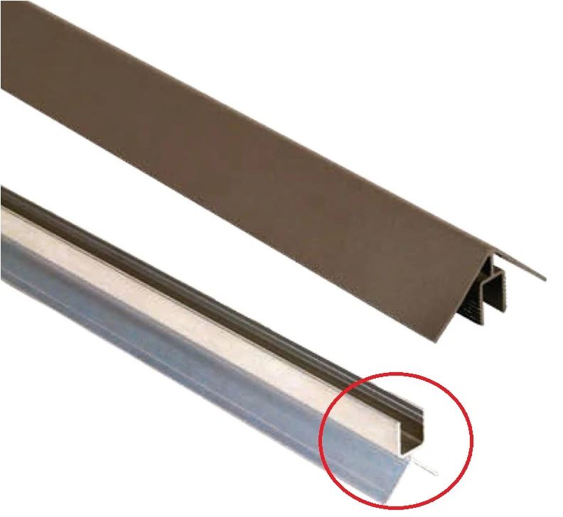 WEO alu Klikprofiel 35x41m L-300cm
