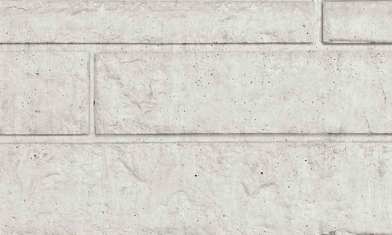 Zwart geïmpregneerd | hout en beton | wit/grijs | dubbel | rotsmotief | icl. plaatsing