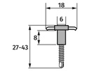 Phyton composiet vlonderplank clips | 90 stuks