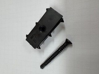 Python composiet vlonderplank clips | 90 stuks