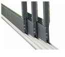 Basic glazen schuifwand | 3 rail | breedte 234 t/m 297cm