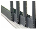 Basic glazen schuifwand | 3 rail | breedte 234 t/m 297cm