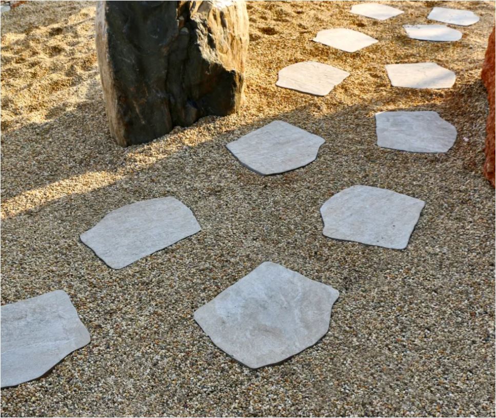 Staptegel Ceramic Flexe Stone | 2 kleuren | 42x36x2cm
