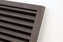 StyleShutter | wit aluminium kader met aluminium houtlook lamel