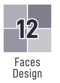 CeraSelection Travertin | 2 maten &amp; 2 kleuren