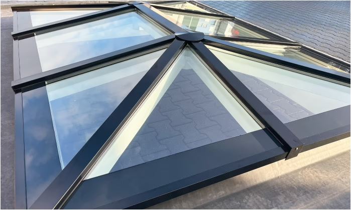 Lichtstraat Schilddak | 2 uitvoeringen &amp; diverse maten