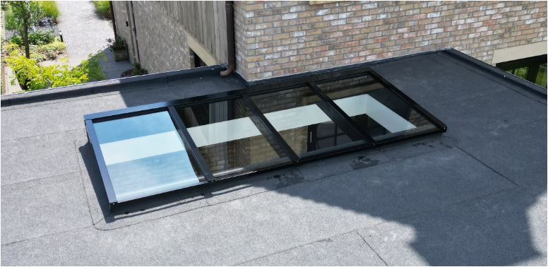 Lichtstraat Lessenaardak | 2 uitvoeringen &amp; diverse maten