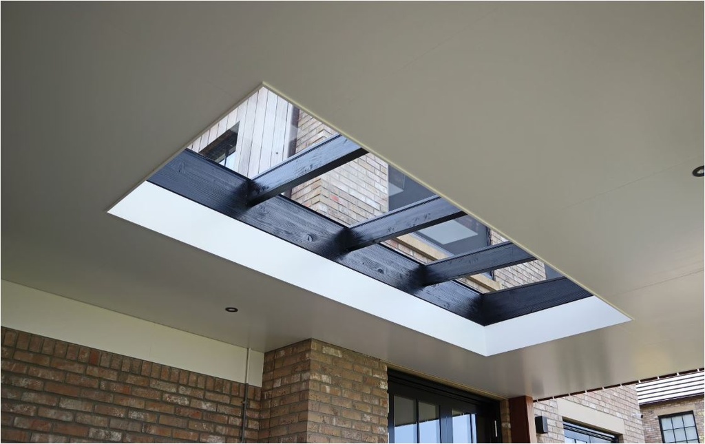 Lichtstraat Lessenaardak | 2 uitvoeringen &amp; diverse maten