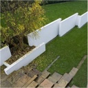 Prefab tuinmuur | diverse maatvoeringen &amp; uitvoeringen