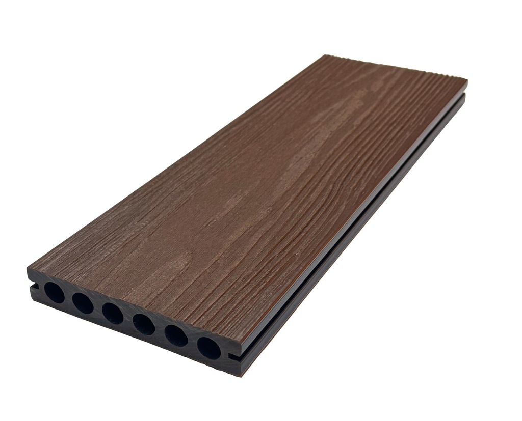 DuoDeck Co-Extrusie Ipé - Teak | 2.3 x 13.5 x 400cm | 2 kleurcombinaties
