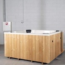 Urbantub Quato | 200x170cm - 1400 Ltr.