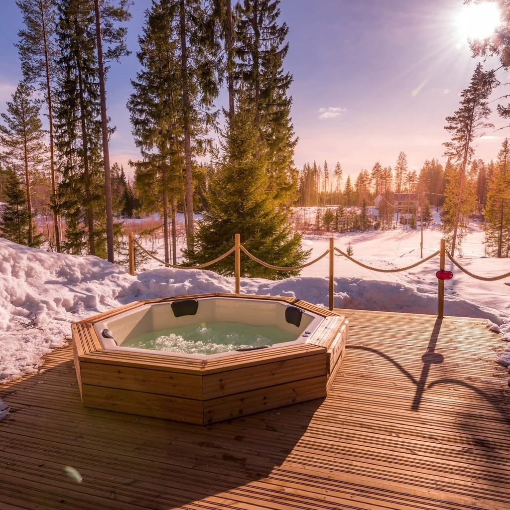 Urbantub Octava | 180x180cm - 1200 Ltr.