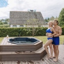 Urbantub Octava | 180x180cm - 1200 Ltr.