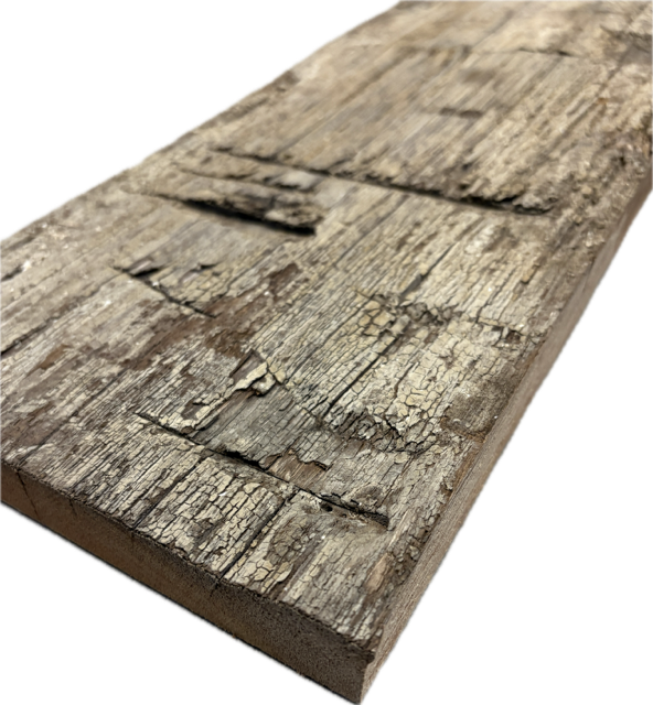 Barnwoord | geleverd in diverse breedte maten gemixt &amp; lengtemaat op aanvraag